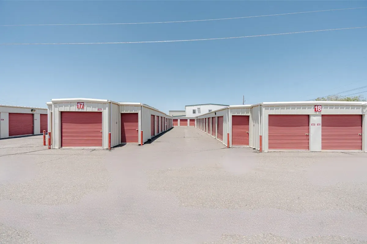 Storage Facility Exterior Units